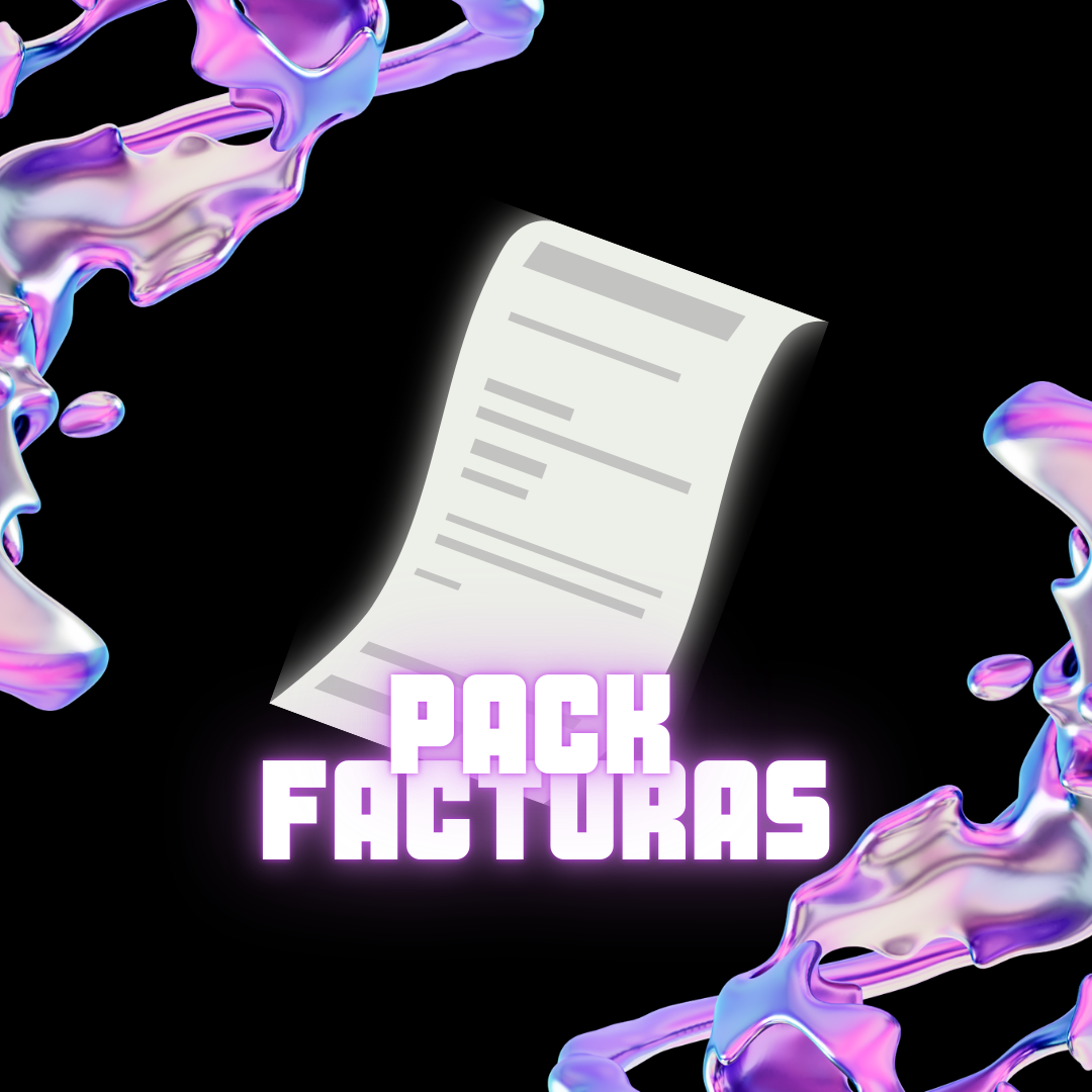 PACK FACTURAS